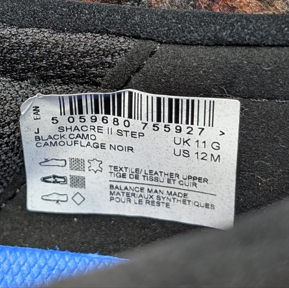 Clarks Shacre II Step Wallabee Moc Men's 12 Slip-On Aztec Cabincore - Picture 9 of 11